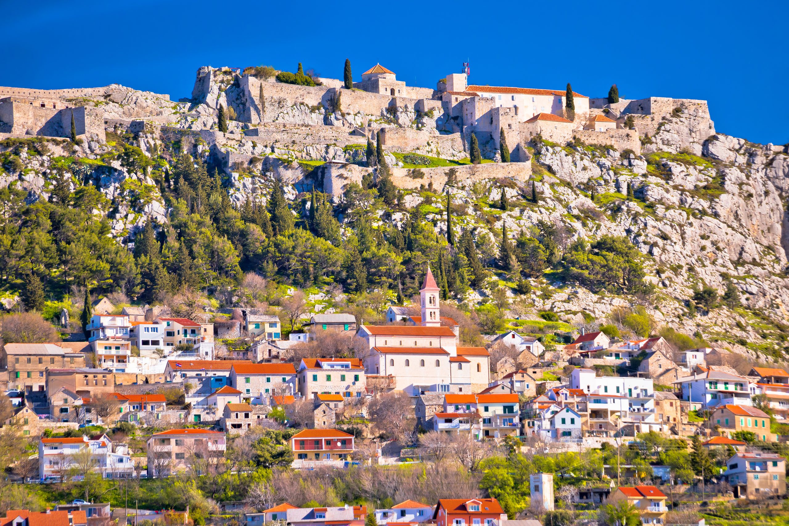 The Fortress of Klis – Croatia’s Unconquered Stronghold