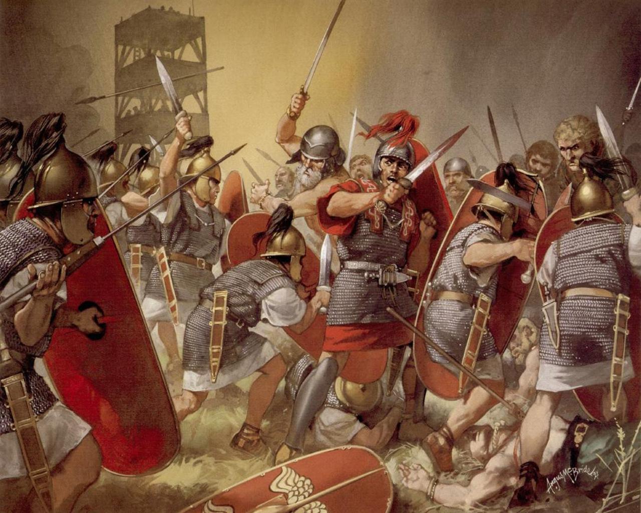 🏺 Did Romans Really Use Boiling Oil in Battle?