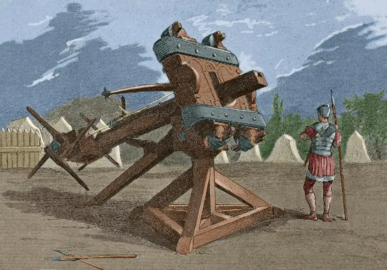 The Ballista – A Siege Weapon That Changed Warfare Forever
