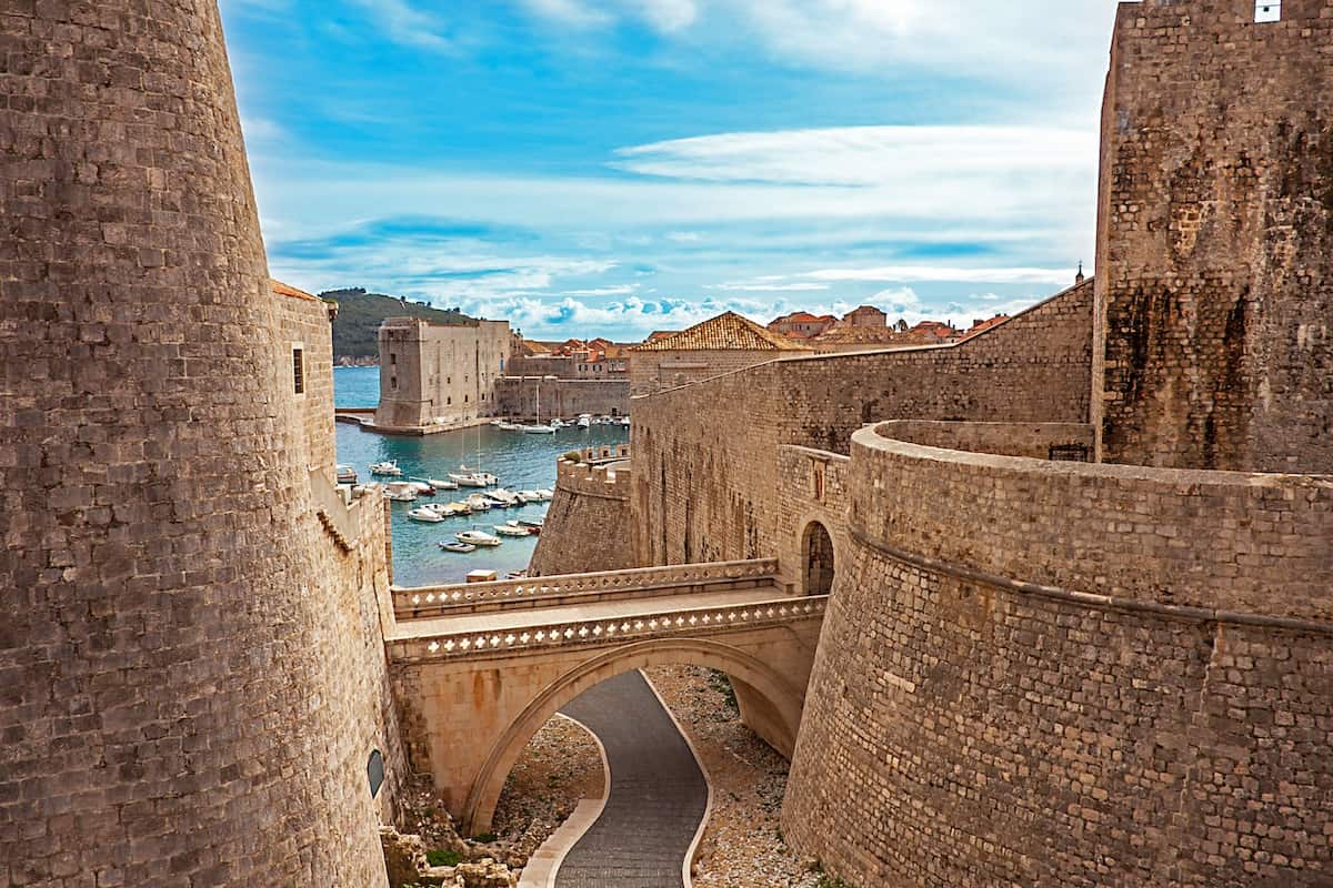 Dubrovnik’s Gates: Did You Really Pay Your Way In With Stone?