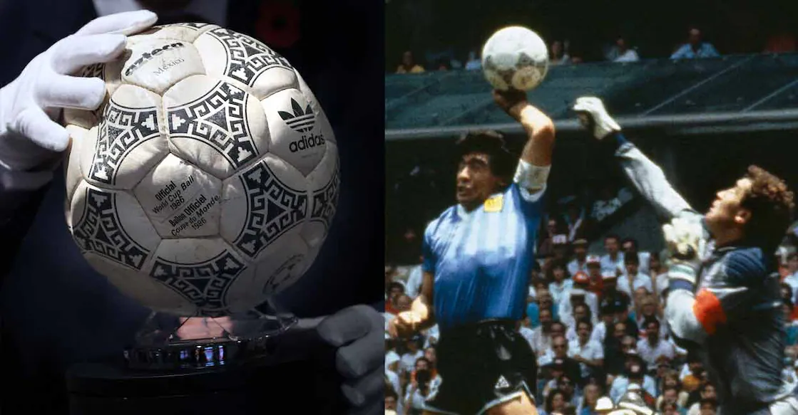 Maradona’s “Hand of God”: The Legendary Goal That Shook the 1986 World Cup