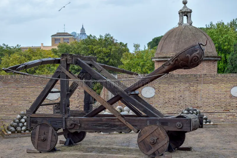 Beyond the Boulder: Debunking the Myth of the Stone-Only Catapult