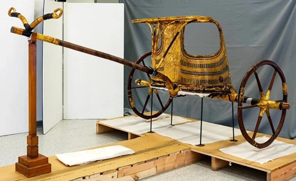 Ancient Egypt’s Masterpiece: The Curved-Axle Chariot