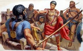 Julius Caesar Kidnapped by Pirates: The True Story of Boldness and Revenge
